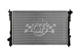 CSF Radiators 3460 Radiator, OE Replacement, Aluminum/Plastic, Natural, Ford, Lincoln, Edge, MKX, Each thumbnail 4