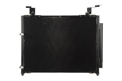 CSF Air Conditioning Condensers 10379 Condenser, Aluminum, Black, for use with Acura®, Each thumbnail 3