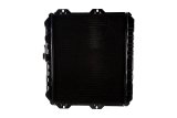 CSF All-Metal Radiators for 1985-1988 4RUNNER, 1988-1995 PICKUP - 2306 Radiator, All-Metal, Copper/Brass, Black, Toyota, 4Runner, Puckup, Each thumbnail 2