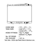 CSF Radiators 2946 Nissan Frontier With Sc thumbnail 3