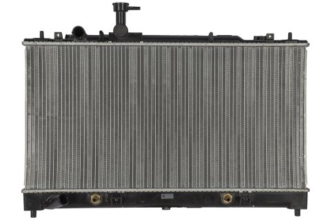 CSF Radiators 2991 Radiator, OE Replacement, Aluminum/Plastic, Natural, Mazda, 6, 2.3L, Each thumbnail 2