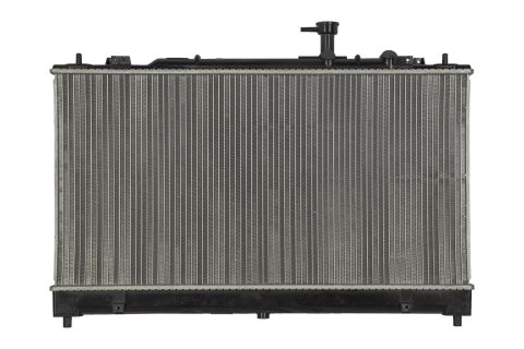 CSF Radiators 2991 Radiator, OE Replacement, Aluminum/Plastic, Natural, Mazda, 6, 2.3L, Each thumbnail 3