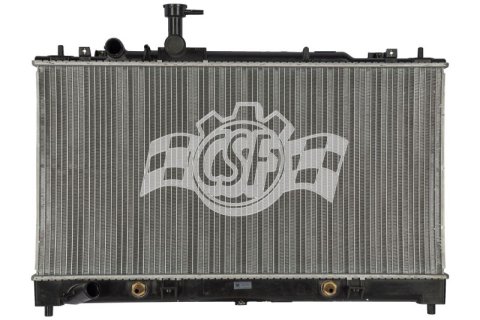 CSF Radiators 2991 Radiator, OE Replacement, Aluminum/Plastic, Natural, Mazda, 6, 2.3L, Each thumbnail 4