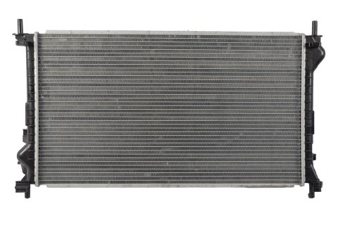 CSF Radiators 3512 Radiator, OE Replacement, Aluminum/Plastic, Natural, Ford, Transit Connect, Each thumbnail 2