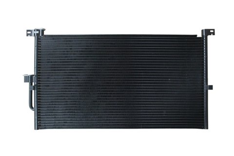 CSF Air Conditioning Condensers 10661 Condenser, Aluminum, Black, Jaguar, Each thumbnail 2