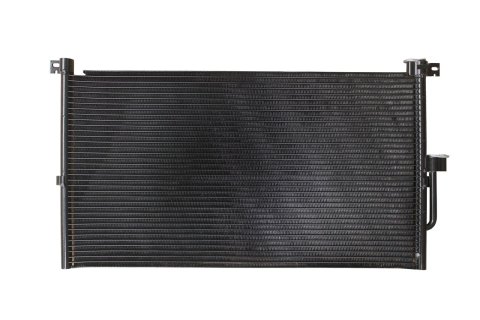 CSF Air Conditioning Condensers 10661 Condenser, Aluminum, Black, Jaguar, Each thumbnail 3