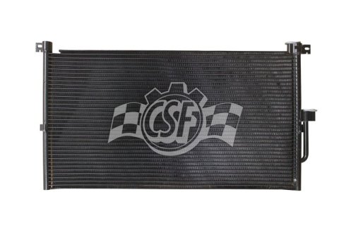 CSF Air Conditioning Condensers 10661 Condenser, Aluminum, Black, Jaguar, Each thumbnail 4