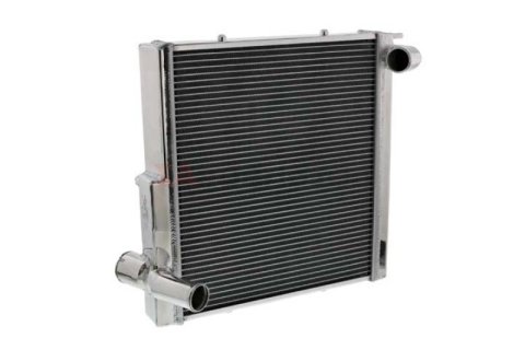 CSF Racing Radiators for 2011-2016 911, 2013-2016 BOXSTER, 2014-2016 CAYMAN - 7067 Radiator, Racing, Aluminum, Polished, Porsche, Carrera, Boxster, Cayman, 991, 981, Right Side, Each thumbnail 2