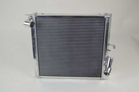 CSF Racing Radiators for 2011-2019 911 - 7069 Radiator, Racing, Aluminum, Polished, Porsche, 911, Turbo, GT3, Boxster, 991, 981, Left Side, Each thumbnail 3