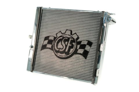 CSF Racing Radiators for 2011-2019 911 - 7069 Radiator, Racing, Aluminum, Polished, Porsche, 911, Turbo, GT3, Boxster, 991, 981, Left Side, Each thumbnail 5