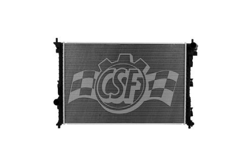 CSF Radiators for 2016-2018 EXPLORER - 3795 Radiator, OE Replacement, Aluminum/Plastic, Ford, Explorer, Each thumbnail 4