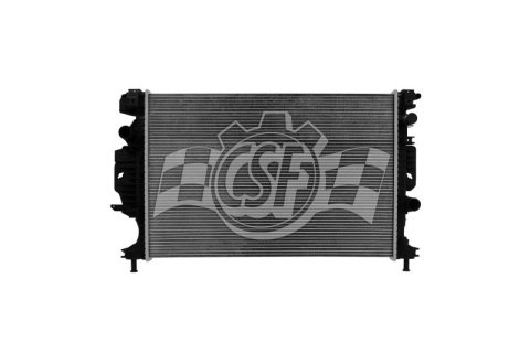 CSF Radiators 3807 Radiator, OE Replacement, Aluminum/Plastic, Ford, Lincoln, Each thumbnail 4