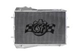 CSF Racing Radiators for 1997-2013 911 - 7055 Radiator, Racing, Aluminum, Polished, Porsche, 911, Turbo, 997, Right Side, Each thumbnail 4