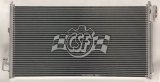 CSF Radiator Air Conditioning Condensers 10869 AC Condenser, Nissan Murano 3.5L 2007-2003 thumbnail 2