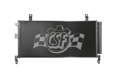 CSF Radiator Air Conditioning Condensers 10873 AC Condenser, Subaru Legacy 2.5L 2019-2015; Subaru Legacy 3.6L 2019-2015; Subaru Outback 2.5L 2019-2015; Subaru Outback 3.6L 2019-2015 thumbnail 3