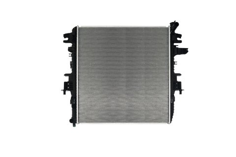 CSF Radiators 3818 Radiator, Aluminum/Plastic, Natural, Crossflow, Upper Passenger Side Inlet, Lower Driver Side Outlet, for Infinity, for Nissan, Each thumbnail 1
