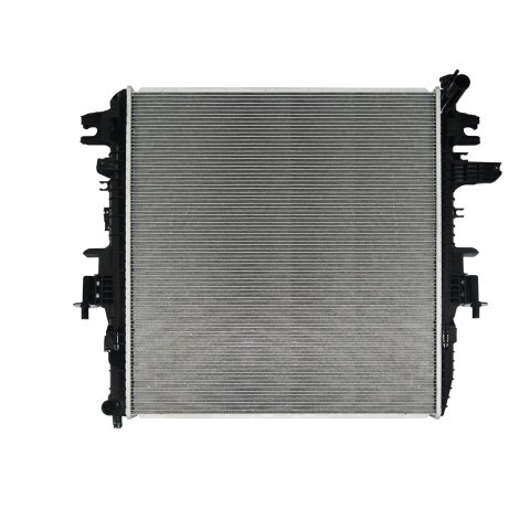 CSF Radiators 3818 Radiator, Aluminum/Plastic, Natural, Crossflow, Upper Passenger Side Inlet, Lower Driver Side Outlet, for Infinity, for Nissan, Each thumbnail 2