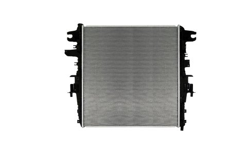 CSF Radiators 3818 Radiator, Aluminum/Plastic, Natural, Crossflow, Upper Passenger Side Inlet, Lower Driver Side Outlet, for Infinity, for Nissan, Each thumbnail 3