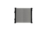 CSF Radiators 3885 Radiator, Aluminum/Plastic, Natural, Crossflow, Upper Driver Side Inlet, Lower Passenger Side Outlet, Turbocharged, Jeep, Each thumbnail 2