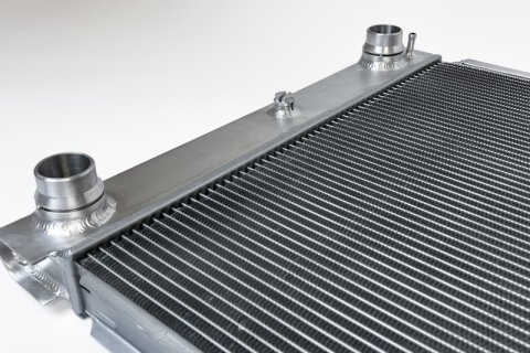 CSF Radiator Radiators 7218 BMW E60 M5 / E6X M6 High-Performance All-Aluminum thumbnail 3
