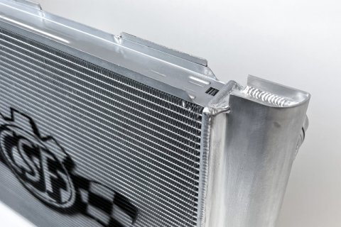 CSF Radiator Radiators 7218 BMW E60 M5 / E6X M6 High-Performance All-Aluminum thumbnail 6