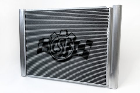 CSF Radiator Radiators 7218 BMW E60 M5 / E6X M6 High-Performance All-Aluminum thumbnail 9