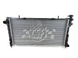 CSF Radiators 3109 Radiator, OE Replacement, Aluminum/Plastic, Natural, Chrysler, Dodge, V6, Each thumbnail 4
