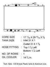 CSF Radiators 3750 Honda Odyssey 14-15 thumbnail 3