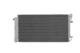 CSF Air Conditioning Condensers 10681 Condenser, Aluminum, Natural, for use on Hyundai, Each thumbnail 2
