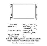 CSF Radiators 3563 Radiator, OE Replacement, Aluminum/Plastic, Natural, Volkswagen, Each thumbnail 1