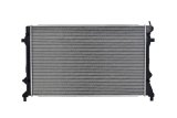 CSF Radiators 3563 Radiator, OE Replacement, Aluminum/Plastic, Natural, Volkswagen, Each thumbnail 3