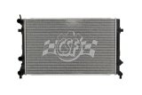 CSF Radiators 3563 Radiator, OE Replacement, Aluminum/Plastic, Natural, Volkswagen, Each thumbnail 4