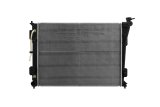CSF Radiators 3758 Radiator, OE Replacement, Aluminum/Plastic, Natural, for use on Kia/Hyundai, Each thumbnail 1