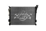 CSF Radiators 3758 Radiator, OE Replacement, Aluminum/Plastic, Natural, for use on Kia/Hyundai, Each thumbnail 4