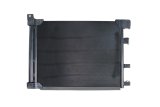 CSF Air Conditioning Condensers 10736 Condenser, Aluminum, Black, Nissan, Each thumbnail 2