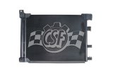 CSF Air Conditioning Condensers 10736 Condenser, Aluminum, Black, Nissan, Each thumbnail 4