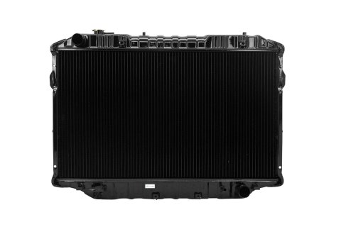 CSF All-Metal Radiators for 1988-1992 LAND CRUISER - 2709 Radiators, All-Metal, Downflow, Copper/Brass, Black, Transmission Cooler, Rugged ALL METAL Model, Toyota, 4.0L, Each thumbnail 1