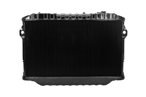 CSF All-Metal Radiators for 1988-1992 LAND CRUISER - 2709 Radiators, All-Metal, Downflow, Copper/Brass, Black, Transmission Cooler, Rugged ALL METAL Model, Toyota, 4.0L, Each thumbnail 2