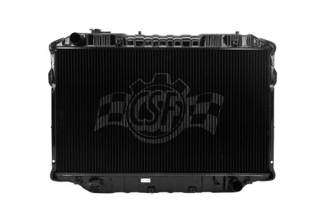 CSF All-Metal Radiators for 1988-1992 LAND CRUISER - 2709 Radiators, All-Metal, Downflow, Copper/Brass, Black, Transmission Cooler, Rugged ALL METAL Model, Toyota, 4.0L, Each thumbnail 5