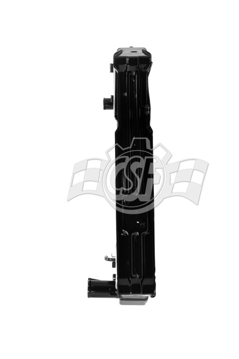 CSF All-Metal Radiators for 1988-1992 LAND CRUISER - 2709 Radiators, All-Metal, Downflow, Copper/Brass, Black, Transmission Cooler, Rugged ALL METAL Model, Toyota, 4.0L, Each thumbnail 6