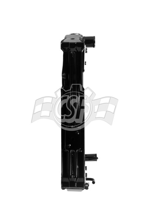 CSF All-Metal Radiators for 1988-1992 LAND CRUISER - 2709 Radiators, All-Metal, Downflow, Copper/Brass, Black, Transmission Cooler, Rugged ALL METAL Model, Toyota, 4.0L, Each thumbnail 7