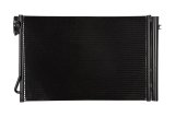 CSF Air Conditioning Condensers 10517 Condenser, Aluminum, Black, BMW, Each thumbnail 3