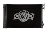 CSF Air Conditioning Condensers 10517 Condenser, Aluminum, Black, BMW, Each thumbnail 4