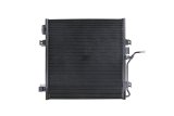 CSF Air Conditioning Condensers 10525 Condenser, Aluminum, Black, Dodge, Each thumbnail 2