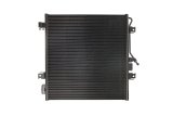 CSF Air Conditioning Condensers 10525 Condenser, Aluminum, Black, Dodge, Each thumbnail 3