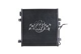 CSF Air Conditioning Condensers 10525 Condenser, Aluminum, Black, Dodge, Each thumbnail 4