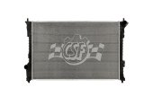 CSF Radiators 3596 Radiator, OE Replacement, Aluminum/Plastic, Natural, Ford, Lincoln, Flex, MKT, Each thumbnail 4