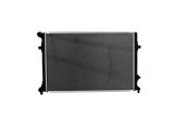 CSF Radiators 3777 Radiator, OE Replacement, Aluminum/Plastic, Natural, Volkswagen, Each thumbnail 1