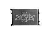 CSF Radiators 3777 Radiator, OE Replacement, Aluminum/Plastic, Natural, Volkswagen, Each thumbnail 4