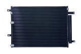 CSF Air Conditioning Condensers 10769 Condenser, Aluminum, Black, Jeep, Each thumbnail 2